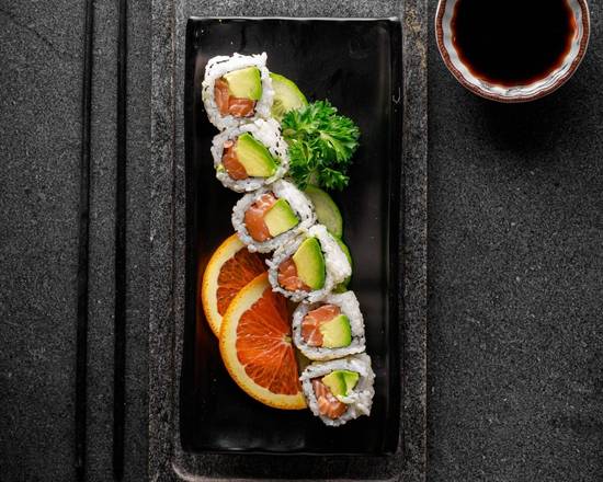 Saumon Avocat | Salmon Avocado | 三文牛油卷